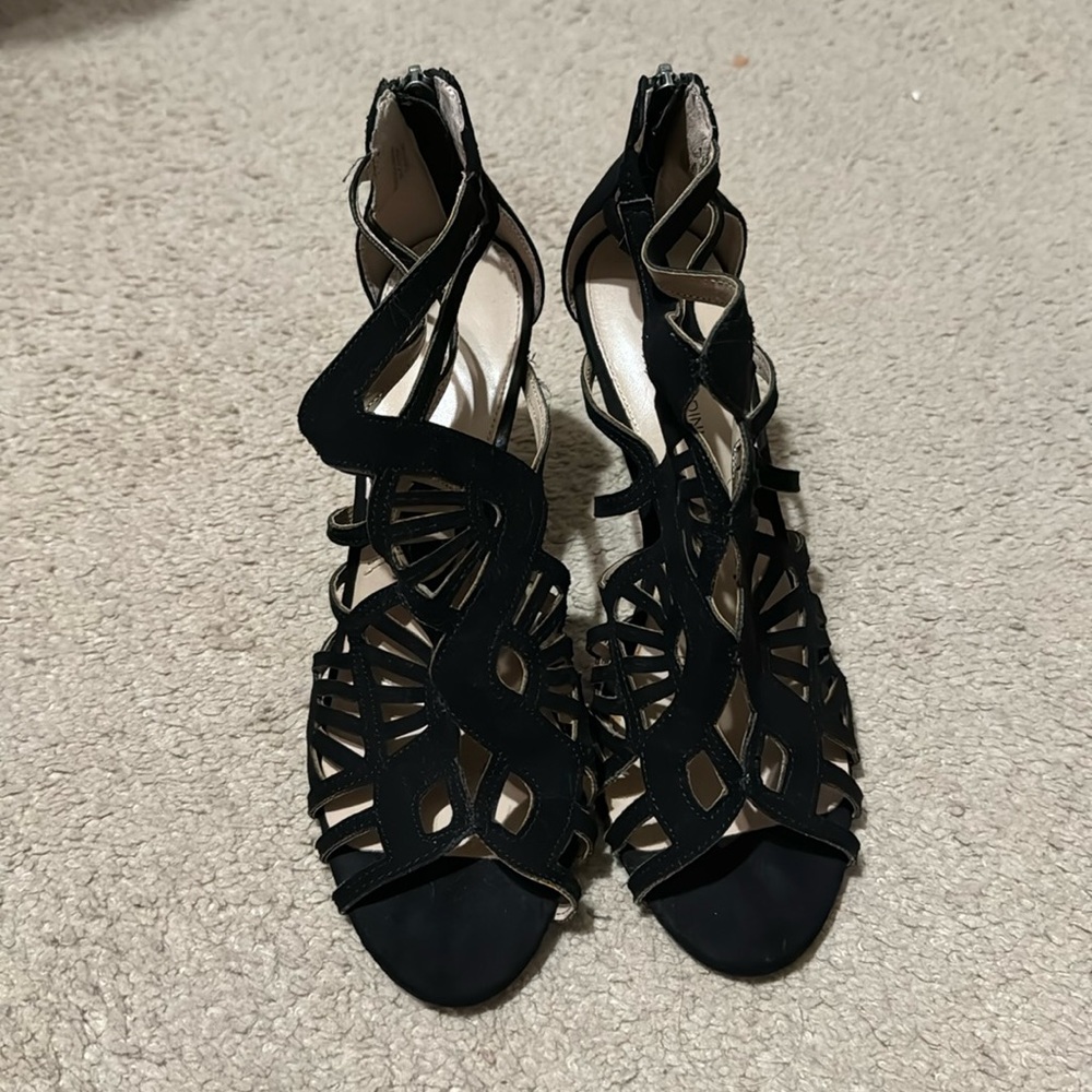 Black heels!